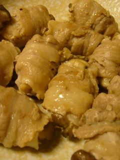 豚肉のエリンギ巻き~バター醤油風味~-レシピのメイン写真