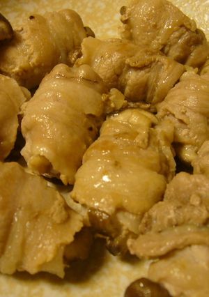 豚肉のエリンギ巻き～バター醤油風味～-レシピのメイン写真