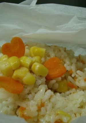ツナマヨご飯-レシピのメイン写真