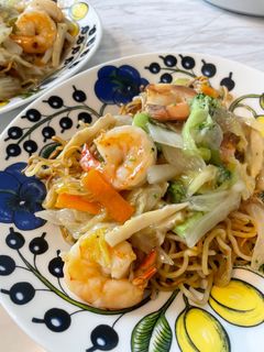 えびあんかけ炒麺-レシピのメイン写真