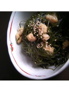 糸切り昆布の炒めあえ-レシピのメイン写真