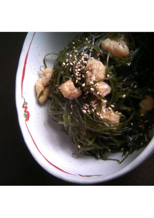 糸切り昆布の炒めあえ-レシピのメイン写真