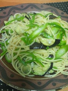 夏特選!ペペロンチーノ-レシピのメイン写真
