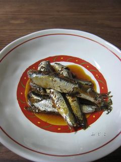 いわしの梅煮-レシピのメイン写真