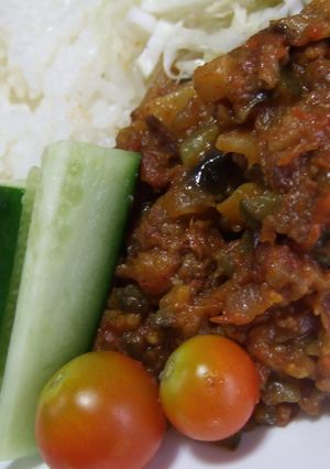 キーマカレー-レシピのメイン写真