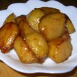 揚げじゃがの甘辛煮