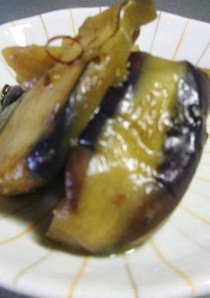 ナスの中華風？-レシピのメイン写真