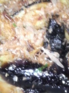 ♪簡単茄子の炒め物ポン酢かけ-レシピのメイン写真