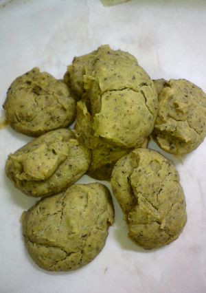 トリプルお豆のモチモチパン。-レシピのメイン写真