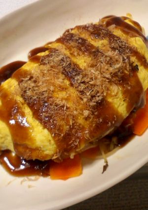冷蔵庫にあるもので★とんぺい焼き“風”-レシピのメイン写真