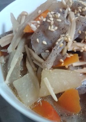 こってり☆味噌の筑前煮-レシピのメイン写真