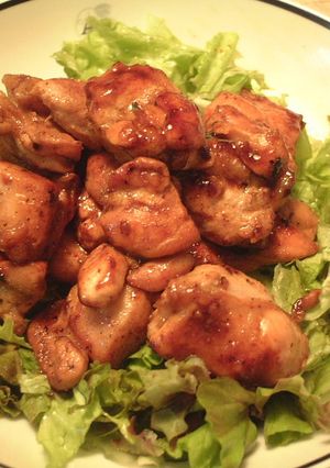 鶏モモ肉の甘酢だれ焼き-レシピのメイン写真