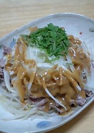 涼やか！豚の冷しゃぶそうめん-レシピのメイン写真