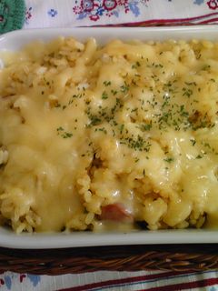 ♥カレーピラフチーズ乗せ♥-レシピのメイン写真