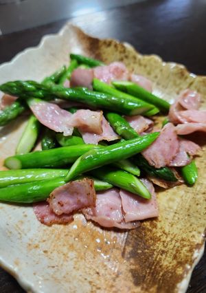 アスパラベーコン🥓-レシピのメイン写真