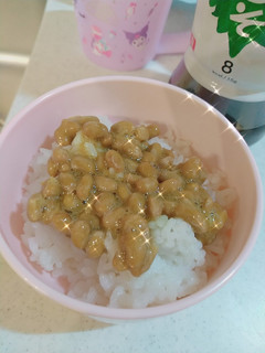 子供も好評 青じそ納豆ご飯-レシピのメイン写真