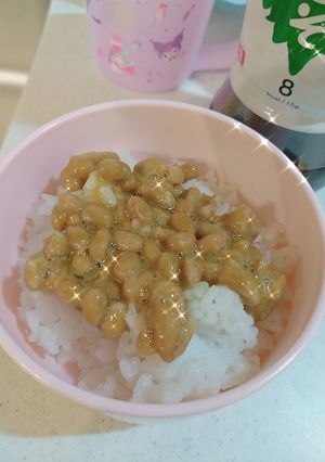 子供も好評 青じそ納豆ご飯-レシピのメイン写真