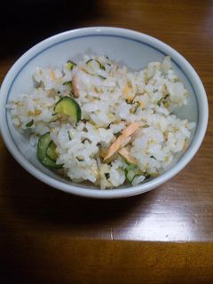 夏だから超簡単 鮭の混ぜ寿司-レシピのメイン写真