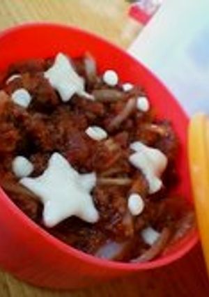 ：トマ缶つかって濃厚♡　ミートソース+-レシピのメイン写真