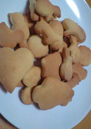 ☆基本の型抜きクッキー☆-レシピのメイン写真