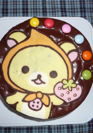 ★キャラケーキ★-レシピのメイン写真