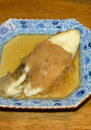 焼きがれいのみぞれかけ-レシピのメイン写真