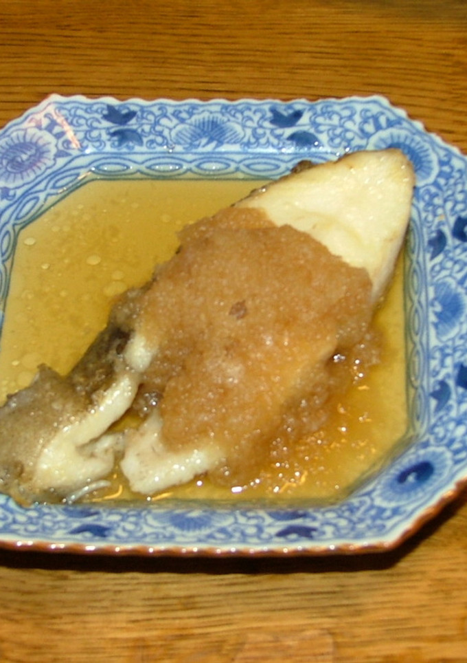 焼きがれいのみぞれかけ-レシピのメイン写真