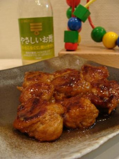くるくる豚肉のやさしい甘酢焼き-レシピのメイン写真