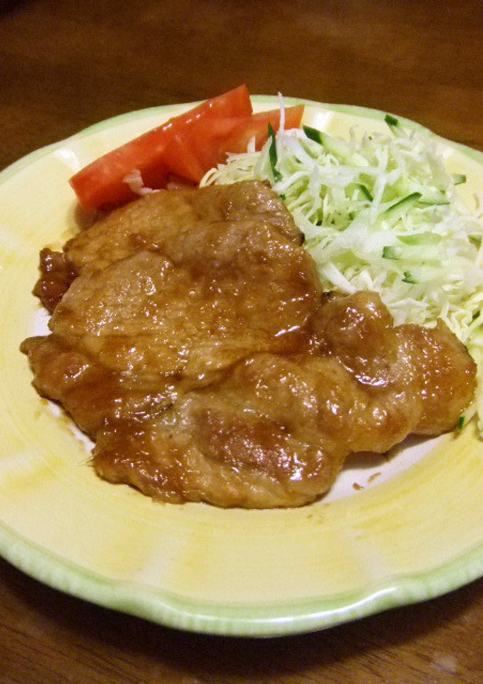 我が家の☆豚の生姜焼き☆-レシピのメイン写真