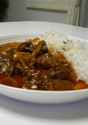 マロンマジック☆本格ハヤシライス-レシピのメイン写真