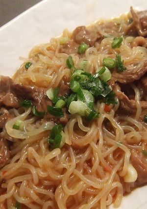 ご飯が進む❤白滝の中華炒めあんかけ風-レシピのメイン写真