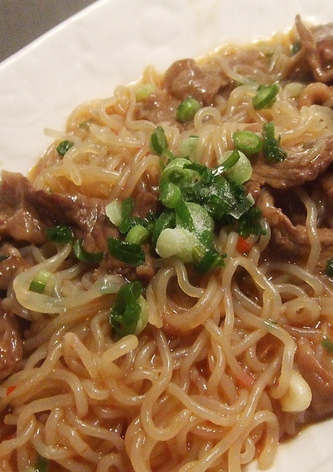 ご飯が進む❤白滝の中華炒めあんかけ風-レシピのメイン写真
