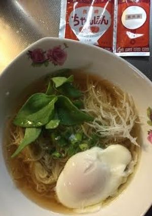 パスタでラーメン@海外でもラーメン-レシピのメイン写真