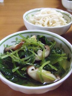 小松菜の煮びたし-レシピのメイン写真