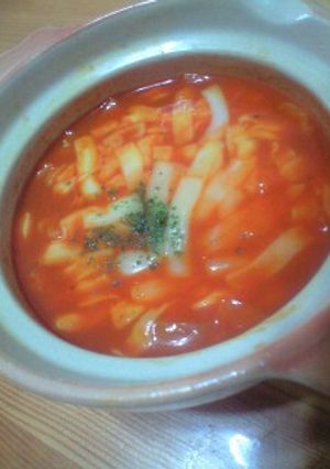 ジュースでお手軽に✿野菜チーズスープ-レシピのメイン写真