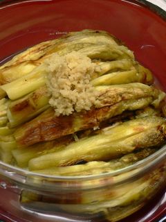 冷たい焼きなす-レシピのメイン写真