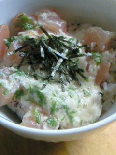 超簡単♪マグロのやまかけ丼♪♪-レシピのメイン写真