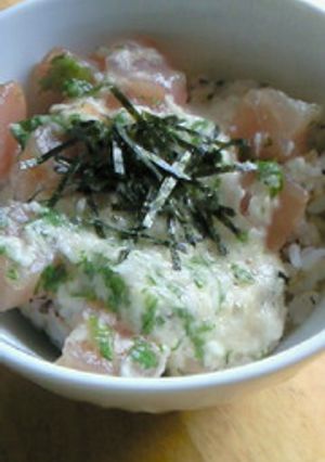 超簡単♪マグロのやまかけ丼♪♪-レシピのメイン写真