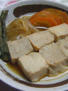家にある野菜で☆凍り豆腐の煮物☆-レシピのメイン写真