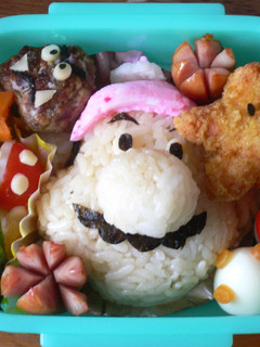 マリオ弁当(キャラ弁)-レシピのメイン写真