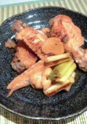 コラーゲンたっぷり柔らか手羽の黒酢煮-レシピのメイン写真