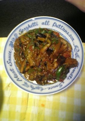茄子とピーマンのトマト煮-レシピのメイン写真