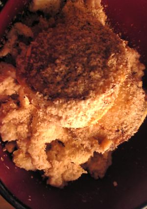 帆立と卵白のバター醤油胡麻マヨ丼-レシピのメイン写真