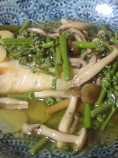 魚のさっぱり山菜あんかけ-レシピのメイン写真