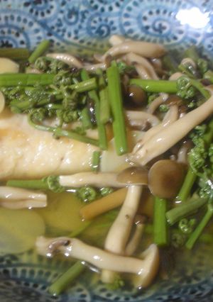 魚のさっぱり山菜あんかけ-レシピのメイン写真