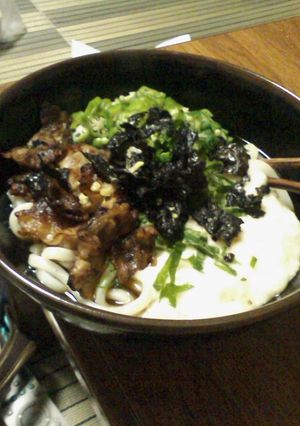 夏バテ防止☆トロロうどん-レシピのメイン写真
