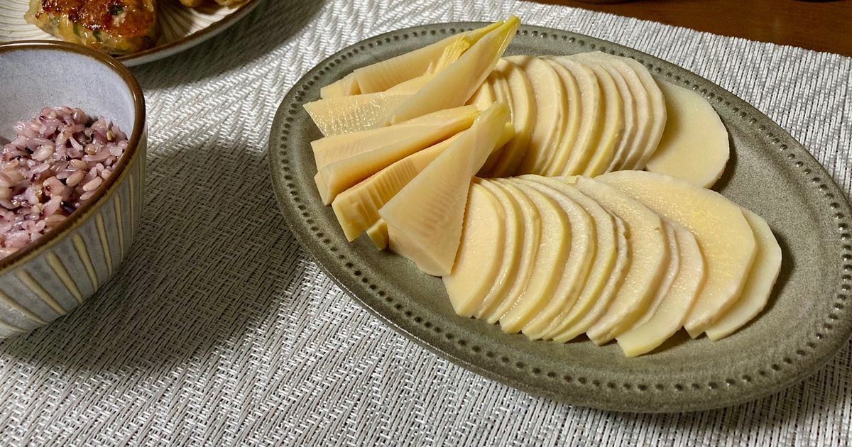 たけのこの水煮(あく抜き) by mszzz 【クックパッド】 簡単おいしい