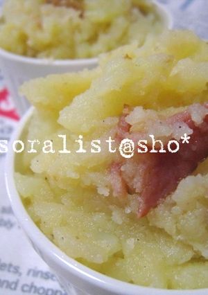 ベーコンポテトサラダ☆隠し味は…-レシピのメイン写真
