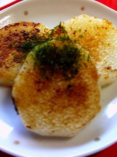 長芋サクサク焼き-レシピのメイン写真