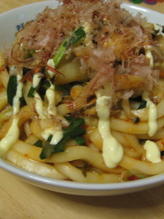 やみつき★がっつりキムチ焼きうどん-レシピのメイン写真